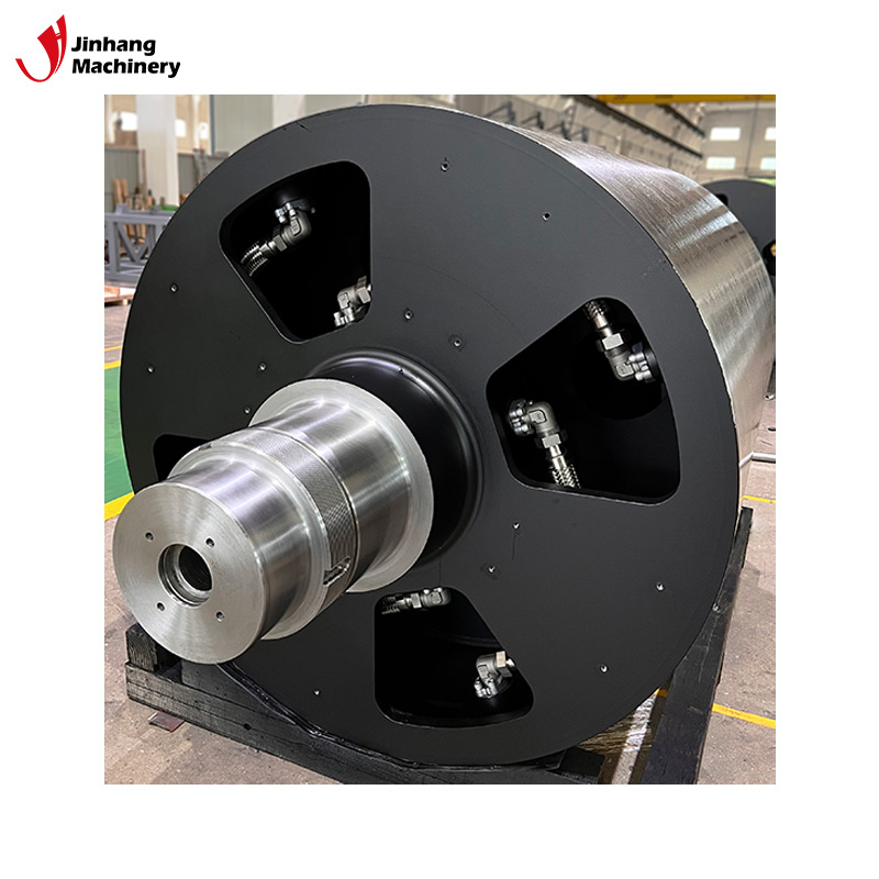 غلتک گرمایش روغن رسانا مقاوم در برابر خوردگی