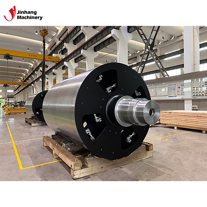 غلتک گرمایش فولاد ضد زنگ با مقاومت در برابر درجه حرارت بالا