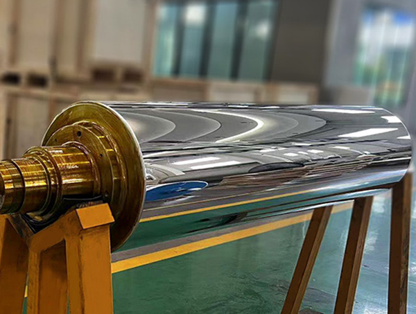 غلتک سطح آینه