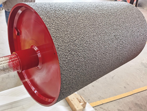 غلتک فولادی